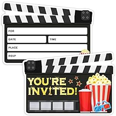 Movie party invitations for sale  Delivered anywhere in USA 