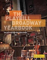 Playbill broadway yearbook for sale  Delivered anywhere in UK