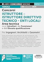 Concorsi istruttore istruttore usato  Spedito ovunque in Italia 