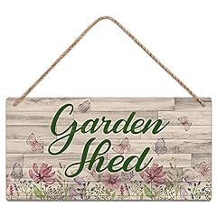 Scazomv garden sign for sale  Delivered anywhere in USA 