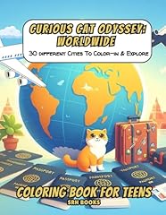 Curious cat odyssey for sale  Delivered anywhere in UK