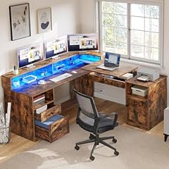 Yitahome shaped desk for sale  Delivered anywhere in USA 