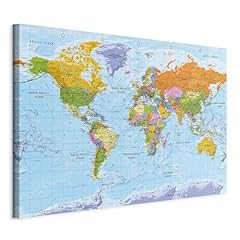 Xxl wandbilder weltkarte gebraucht kaufen  Wird an jeden Ort in Deutschland