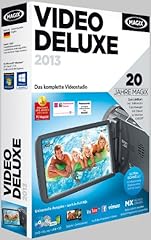 Magix video deluxe gebraucht kaufen  Wird an jeden Ort in Deutschland