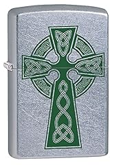 Zippo lighter celtic for sale  Delivered anywhere in USA 