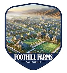 Foothill farms california for sale  Delivered anywhere in USA 