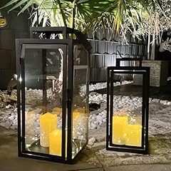 2er set gartenlaterne gebraucht kaufen  Wird an jeden Ort in Deutschland