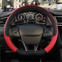 Leather steering wheel for sale  Delivered anywhere in Ireland