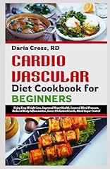 Cardiovascular diet cookbook usato  Spedito ovunque in Italia 