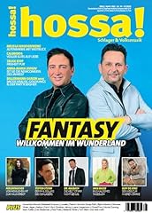 Hossa magazin volksmusik gebraucht kaufen  Wird an jeden Ort in Deutschland