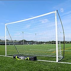QUICKPLAY Kickster Elite Soccer Goal with Integrated for sale  Delivered anywhere in USA 