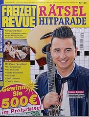 Freizeit revue rätsel gebraucht kaufen  Wird an jeden Ort in Deutschland