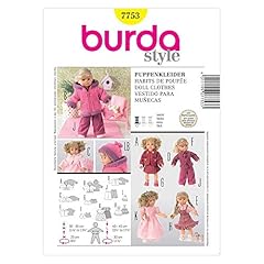 Burda b7753 patron d'occasion  Livré partout en France