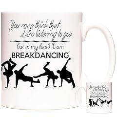 Breakdancing mug may for sale  Delivered anywhere in UK