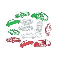 Stanzschablonen metall autos gebraucht kaufen  Wird an jeden Ort in Deutschland