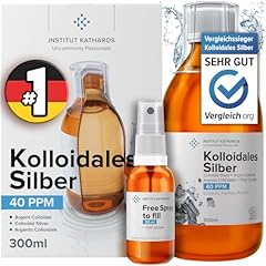 Kolloidales silber 100 gebraucht kaufen  Wird an jeden Ort in Deutschland