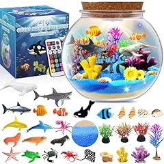 Ocean light terrarium for sale  Delivered anywhere in USA 