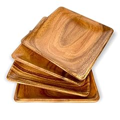 Wrightmart wooden plates for sale  Delivered anywhere in USA 