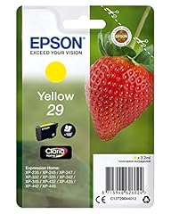 Epson c13t29844022 gelb gebraucht kaufen  Wird an jeden Ort in Deutschland