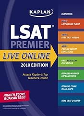 Kaplan lsat 2010 for sale  Delivered anywhere in USA 