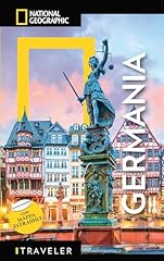 Germania. con mappa usato  Spedito ovunque in Italia 