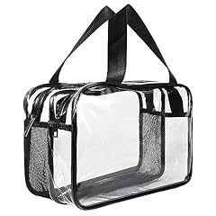 Clear toiletry bag for sale  Delivered anywhere in UK