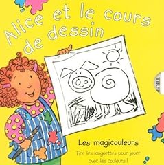 Alice cours dessin d'occasion  Livré partout en France