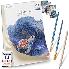 Createk aquarellpapier 300g gebraucht kaufen  Wird an jeden Ort in Deutschland