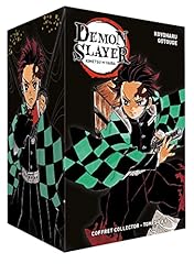 Coffret demon slayer d'occasion  Livré partout en France