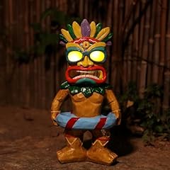 Solar tiki statue for sale  Delivered anywhere in USA 