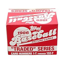 Mlb 1986 topps for sale  Delivered anywhere in USA 