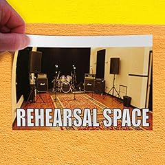 Decal sticker rehearsal for sale  Delivered anywhere in USA 