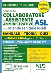 Manuale assistente amministrat usato  Spedito ovunque in Italia 