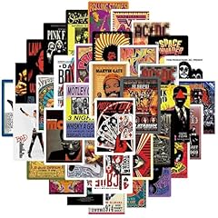 50pcs autocollants rock d'occasion  Livré partout en France