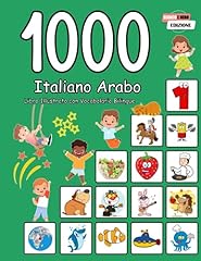 1000 italiano arabo usato  Spedito ovunque in Italia 