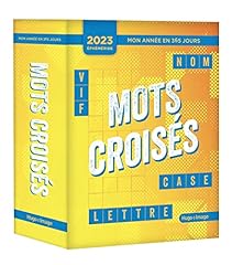 Mots croisés d'occasion  Livré partout en Belgiqu