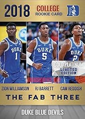2018 zion williamson for sale  Delivered anywhere in USA 