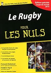 Rugby nuls édition d'occasion  Livré partout en France