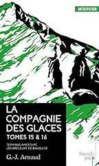 Compagnie glaces tome d'occasion  Livré partout en France