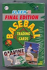 1993 fleer final for sale  Delivered anywhere in USA 