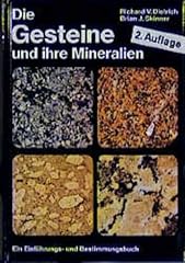 Gesteine mineralien einführun gebraucht kaufen  Wird an jeden Ort in Deutschland