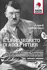 Libro segreto adolf usato  Spedito ovunque in Italia 