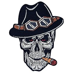 Skull smoker patch for sale  Delivered anywhere in UK