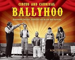 Circus carnival ballyhoo for sale  Delivered anywhere in USA 