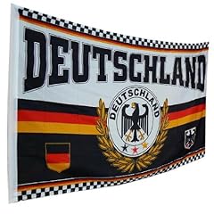 Deutschland germany fahne gebraucht kaufen  Wird an jeden Ort in Deutschland