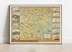 Historic map map for sale  Delivered anywhere in USA 