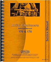 Allis Chalmers 170 Tractor Service Manual for sale  Delivered anywhere in USA 