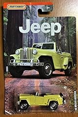 Matchbox willys jeepster for sale  Delivered anywhere in USA 
