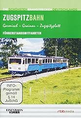 Zugspitzbahn führerstandsmitf gebraucht kaufen  Wird an jeden Ort in Deutschland