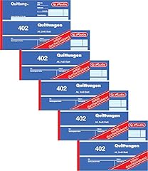 Herlitz quittungsblock 402 gebraucht kaufen  Wird an jeden Ort in Deutschland